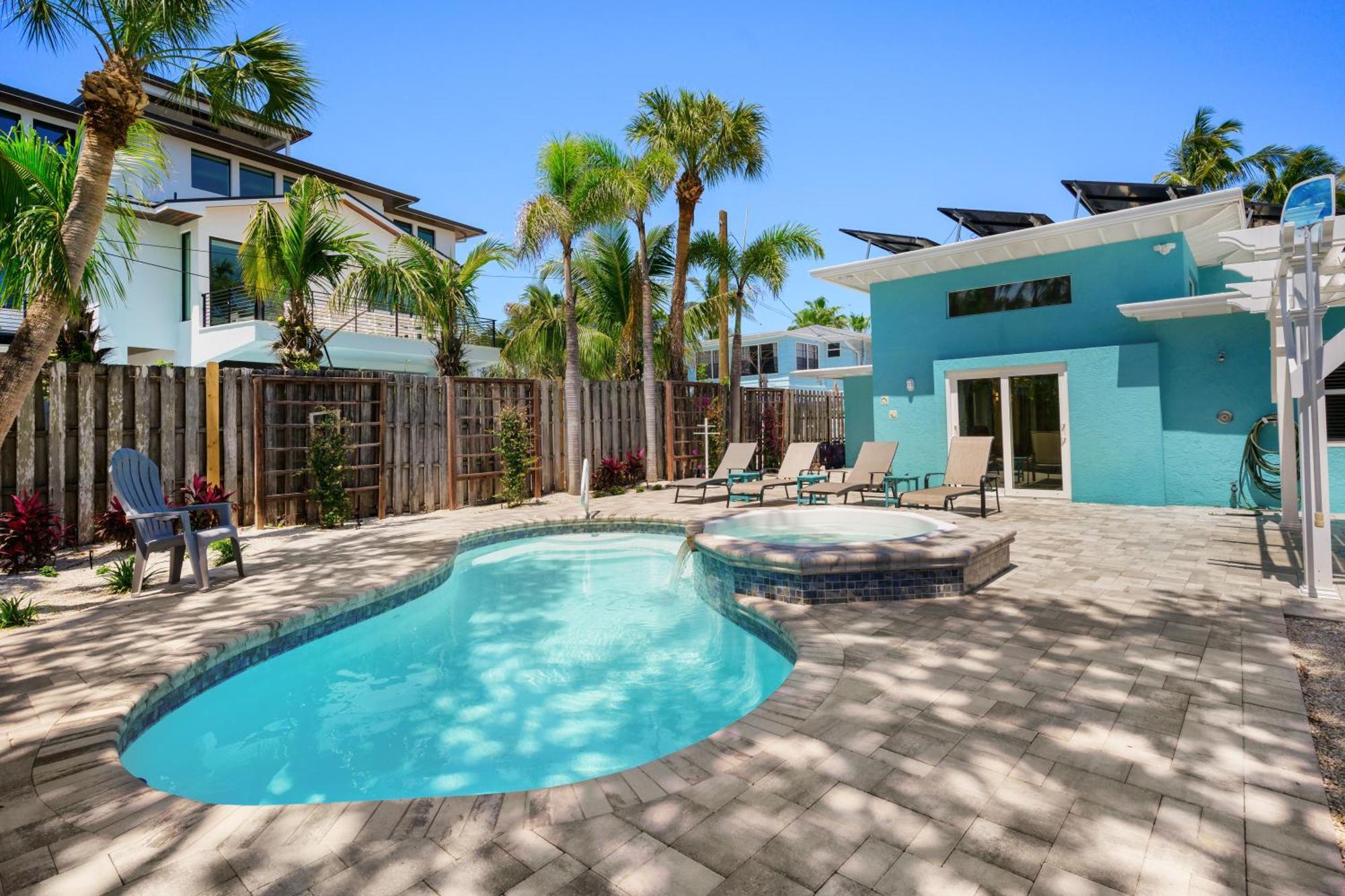 סייסטה קי The Ringling Beach House מראה חיצוני תמונה