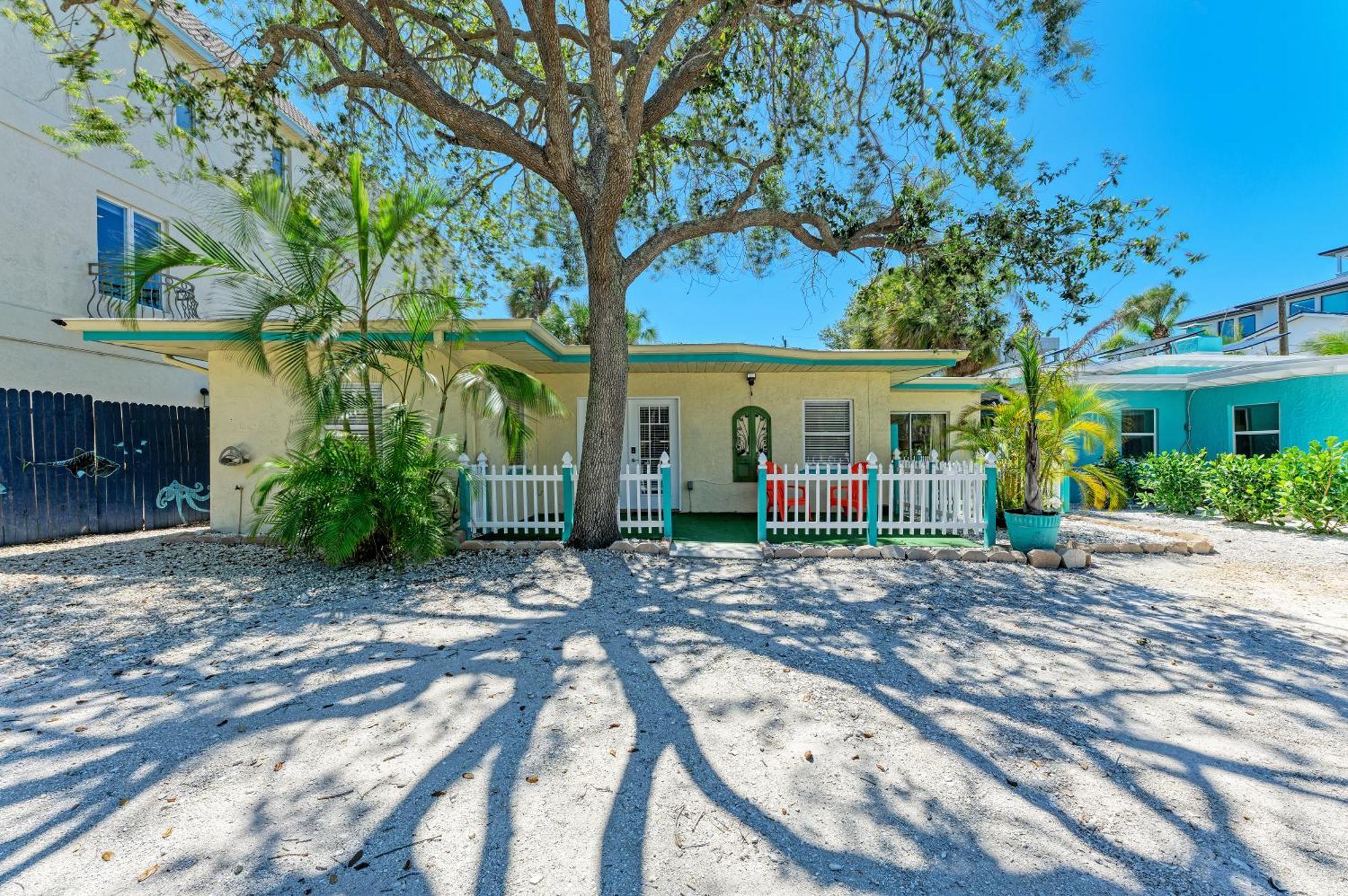 סייסטה קי The Ringling Beach House מראה חיצוני תמונה